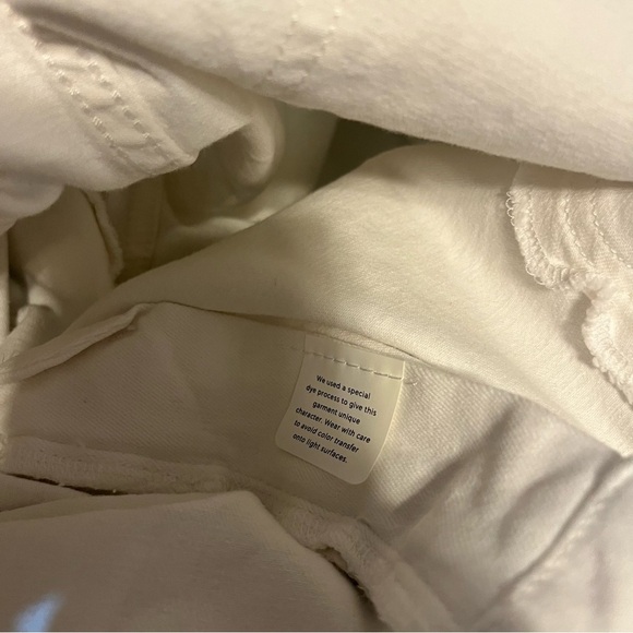 DL1961 Bridget boot high rise instasculpt 32” womens jeans white NWT - Picture 11 of 12